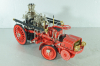 Christie front-wheel drive steam automobile from 1912, red, Franklin Mint 1:24