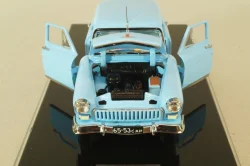 Газ-М21И Волга, бирюзовая, ВВ-21, V43 (MTC) 1:43