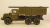 Зил-131 береговое звено пантонной переправы, Modellux 1:43
