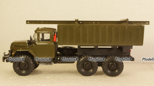 Зил-131 береговое звено пантонной переправы, Modellux 1:43