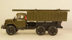 Зил-131 береговое звено пантонной переправы, Modellux 1:43