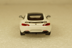 Mercedes Brabus 600 AUF Basis AMG GT S 2015 white, 870037322, Minichamps 1:87