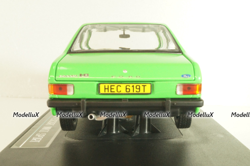 Ford Escort MKII 1600 Sport 1975, green, SUN4619, Sun Star 1:18