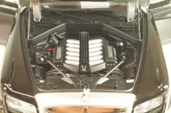 Rolls Royce Ghost black/silver, 08802B2, Kyosho 1:18