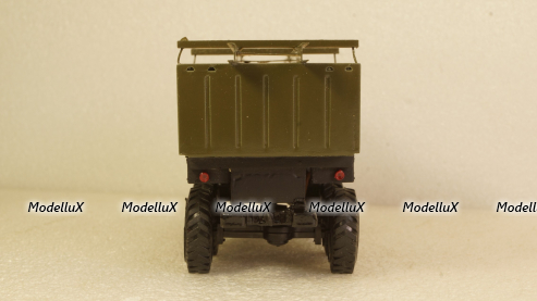 Зил-131 береговое звено пантонной переправы, Modellux 1:43