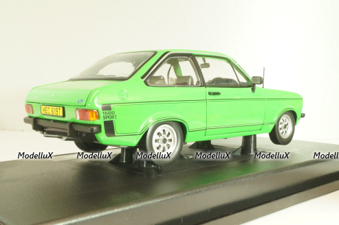 Ford Escort MKII 1600 Sport 1975, green, SUN4619, Sun Star 1:18