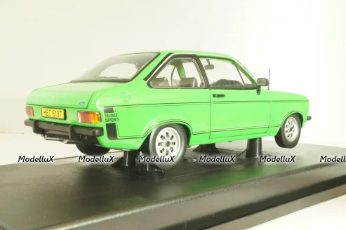 Ford Escort MKII 1600 Sport 1975, green, SUN4619, Sun Star 1:18