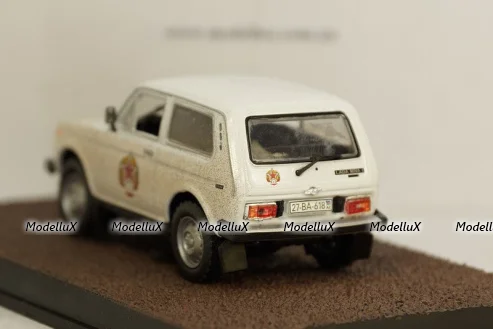 Зил-131 береговое звено пантонной переправы, Modellux 1:43