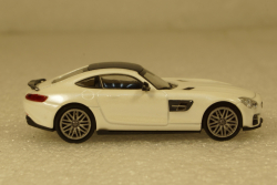 Mercedes Brabus 600 AUF Basis AMG GT S 2015 white, 870037322, Minichamps 1:87