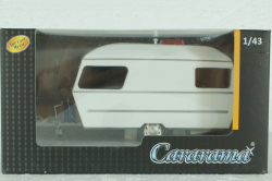 Прицеп DIV.CARAVAN IV 1990 WHITE, Cararama 1:43