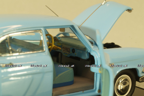 Газ-М21И Волга, бирюзовая, ВВ-21, V43 (MTC) 1:43