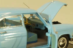 Газ-М21И Волга, бирюзовая, ВВ-21, V43 (MTC) 1:43