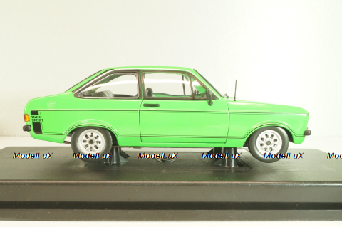 Ford Escort MKII 1600 Sport 1975, green, SUN4619, Sun Star 1:18