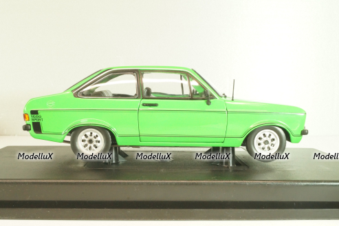 Ford Escort MKII 1600 Sport 1975, green, SUN4619, Sun Star 1:18