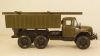 Зил-131 береговое звено пантонной переправы, Modellux 1:43