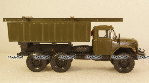Зил-131 береговое звено пантонной переправы, Modellux 1:43