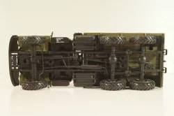 Зил-131НА, бортовой с тентом 1986, хаки, Автолегенды СССР, Грузовики 1:43 ( С доработками)
