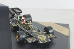 Lotus 72E #9 D.Walker, British GP 1972, black, Formula 1, 4023, Quartzo 1:43