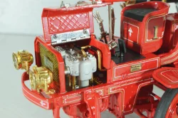 Christie front-wheel drive steam automobile from 1912, red, Franklin Mint 1:24
