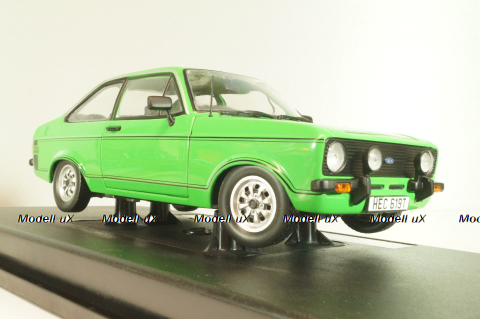 Ford Escort MKII 1600 Sport 1975, green, SUN4619, Sun Star 1:18