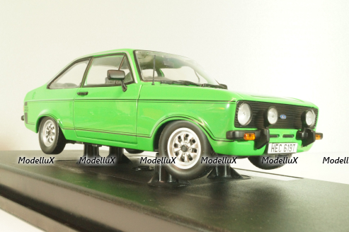 Ford Escort MKII 1600 Sport 1975, green, SUN4619, Sun Star 1:18
