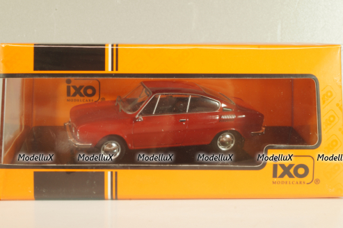 Skoda 110R 1978, red, CLC589, IXO 1:43