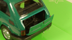 Fiat 126 green, 24066, Welly 1:24
