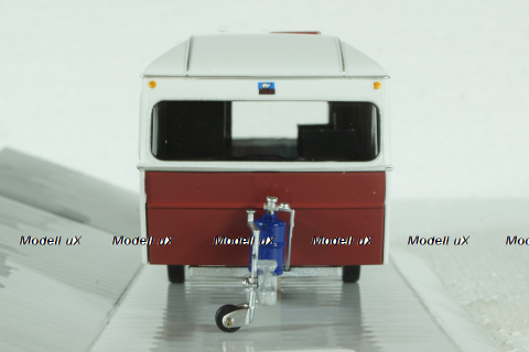 Прицеп DIV.CARAVAN IV 1990 WHITE, Cararama 1:43