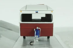 Прицеп DIV.CARAVAN IV 1990 WHITE, Cararama 1:43