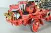 Christie front-wheel drive steam automobile from 1912, red, Franklin Mint 1:24