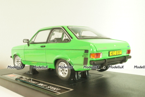 Ford Escort MKII 1600 Sport 1975, green, SUN4619, Sun Star 1:18