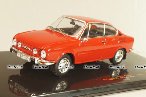 Skoda 110R 1978, red, CLC589, IXO 1:43