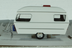 Прицеп DIV.CARAVAN IV 1990 WHITE, Cararama 1:43