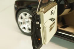 Rolls Royce Ghost black/silver, 08802B2, Kyosho 1:18