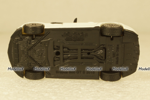 Mercedes Brabus 600 AUF Basis AMG GT S 2015 white, 870037322, Minichamps 1:87