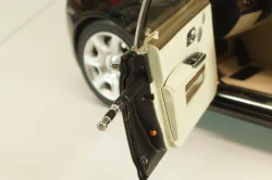 Rolls Royce Ghost black/silver, 08802B2, Kyosho 1:18