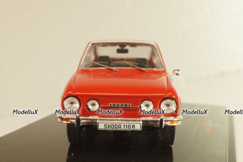 Skoda 110R 1978, red, CLC589, IXO 1:43