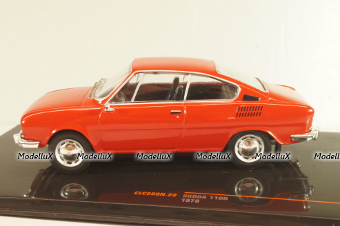 Skoda 110R 1978, red, CLC589, IXO 1:43