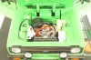 Ford Escort MKII 1600 Sport 1975, green, SUN4619, Sun Star 1:18