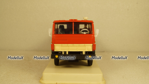 КамАЗ-53212, 02.1988 красный/белый, Арек 1:43