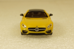 Mercedes Brabus 600 AUF Basis AMG GT S 2015 Gold, 870037322, Minichamps 1:87