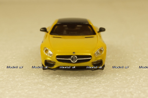 Mercedes Brabus 600 AUF Basis AMG GT S 2015 Gold, 870037322, Minichamps 1:87