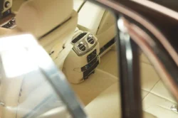 Rolls Royce Ghost black/silver, 08802B2, Kyosho 1:18