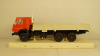 КамАЗ-53212, 02.1988 красный/белый, Арек 1:43