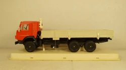 КамАЗ-53212, 02.1988 красный/белый, Арек 1:43