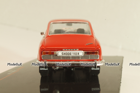 Skoda 110R 1978, red, CLC589, IXO 1:43