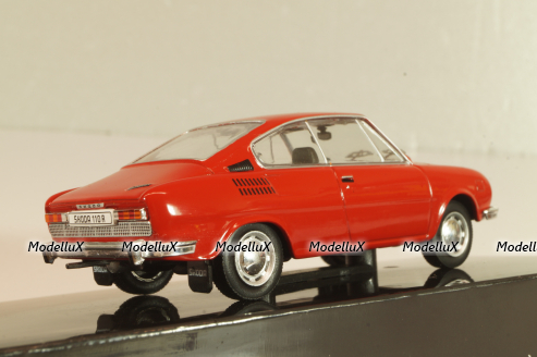 Skoda 110R 1978, red, CLC589, IXO 1:43