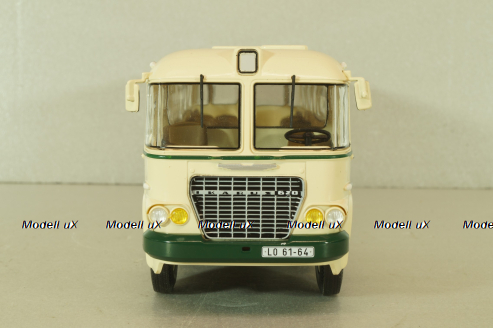Икарус-620 VEB Kraftverkehr Eisenach 1961, beige, bus, Premium Classixxs 1:43