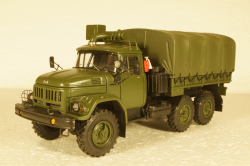 Зил-131, модификация для северных регионов, KV мастерская 1:43