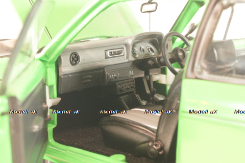 Ford Escort MKII 1600 Sport 1975, green, SUN4619, Sun Star 1:18